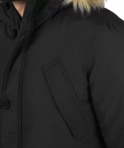 Solid SDFRIGO - Veste D'hiver - Black -Élégance Boutique 949210c370d244c093888be9bd81aef7