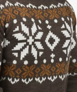 Solid SDNORWIG - Pullover - Dark Brown -Élégance Boutique 94dedd13525e404895d9e423355a1c05