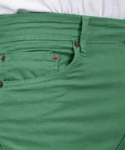 Solid SDSHORTS - Short En Jean - Bottle Green -Élégance Boutique 94e1147ab57441369d834007e8c64b34