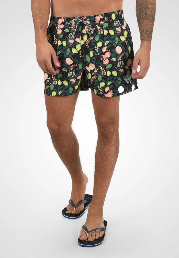 Solid SDSHORTS - Short De Bain - Flame 1 Solid SDSHORTS - Short De Bain - Flame