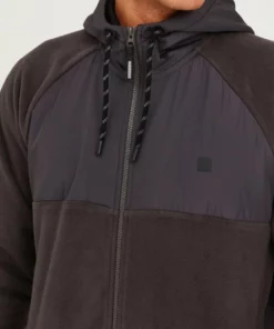 Solid SDOLAV - Veste Polaire - Grey -Élégance Boutique 9505a55cb1004e64b7d545a508c60015