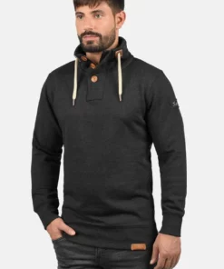 Solid SDTRIPTROYER - Sweatshirt - Dark Grey Melange