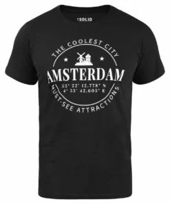 Solid SDCIMO - T-shirt Imprimé - Black 12 Solid SDCIMO - T-shirt Imprimé - Black -Élégance Boutique 956c3564b85044258a843e1f188300a8