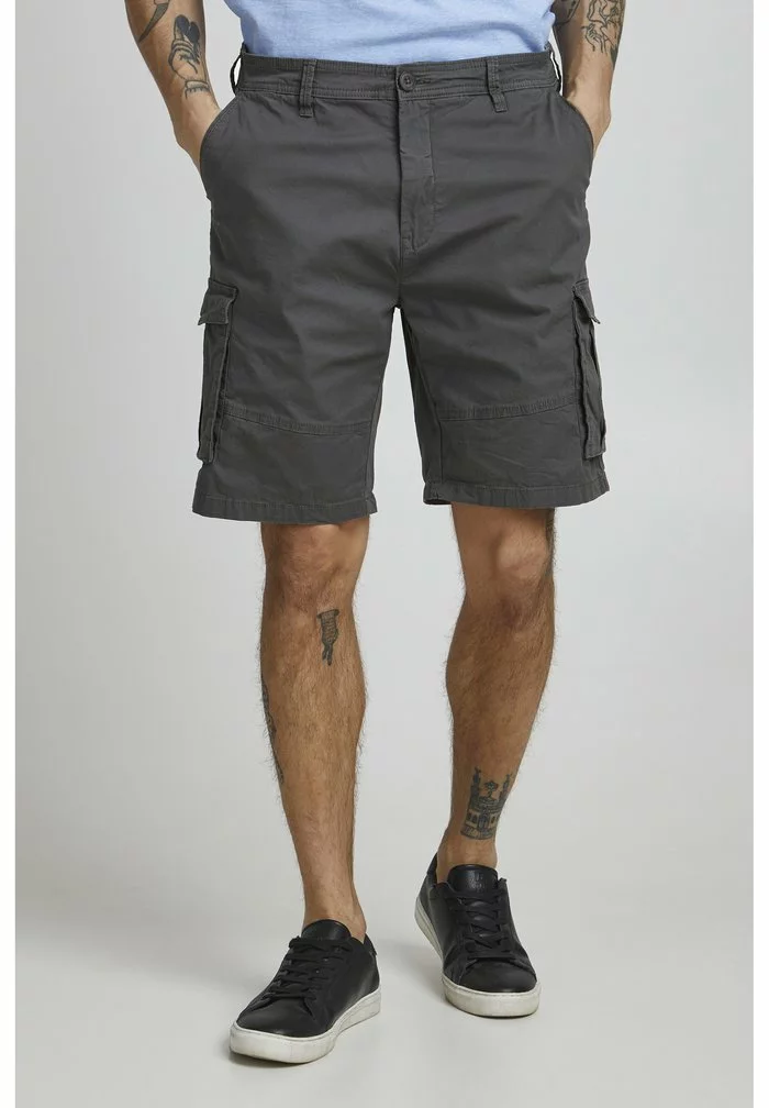 Solid JACK JIM LIGHT CARGO - Short - Iron Gate 1 Solid JACK JIM LIGHT CARGO - Short - Iron Gate