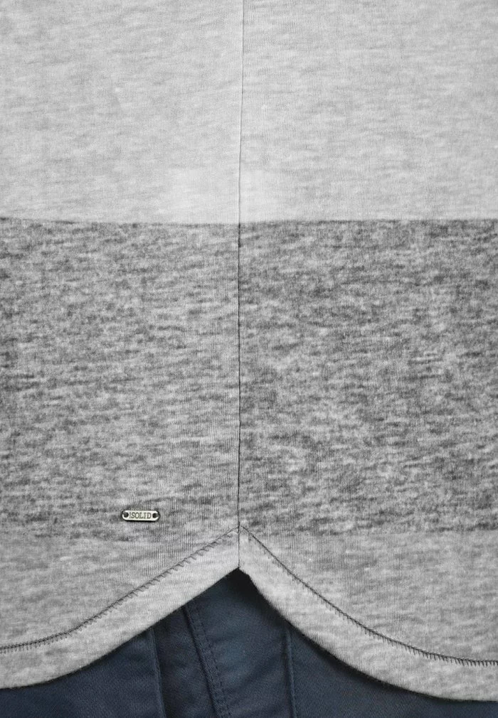 Solid SDCHARAN - Débardeur - Light Grey 4 Solid SDCHARAN - Débardeur - Light Grey – Image 4