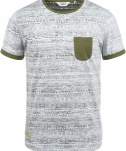 Solid SDINGO - T-shirt Imprimé - Ivy Green -Élégance Boutique 958a732ad50042719e929a683ff7032e