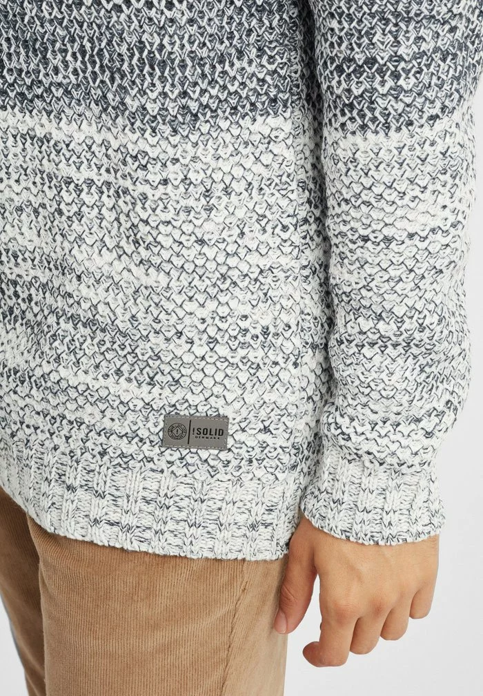 Solid SDAYTON - Pullover - Insignia Blue Melange 5 Solid SDAYTON - Pullover - Insignia Blue Melange – Image 5