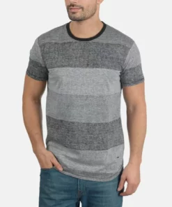 Solid SDTEINE - T-shirt Imprimé - Gray