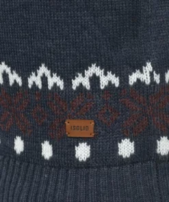 Solid SDNORWIG - Pullover - Dark Blue -Élégance Boutique 95bf5d43152c4b6b84df83a8086c6220