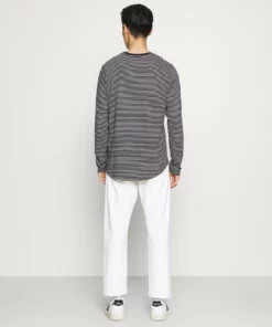 Solid SDVERNARD TEE LS 21106124 - T-shirt à Manches Longues - Insignia Blue