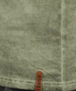 Solid SDTIHN - T-shirt Basique - Aloe -Élégance Boutique 961eb208d5394c7c941d9218e8db9b9b