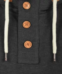 Solid SDTRIPSTRIP - Sweat à Capuche - Dark Grey -Élégance Boutique 96527682e77b4f6197fda1215b1ce8f7