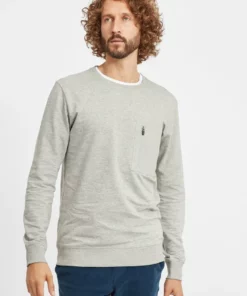 Solid SDJONKO - Sweatshirt - Grey Melange