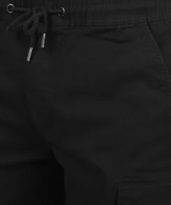 Solid HENIK - Short - Black -Élégance Boutique 967bd6415f1a4d68b91aba6a1250b41b