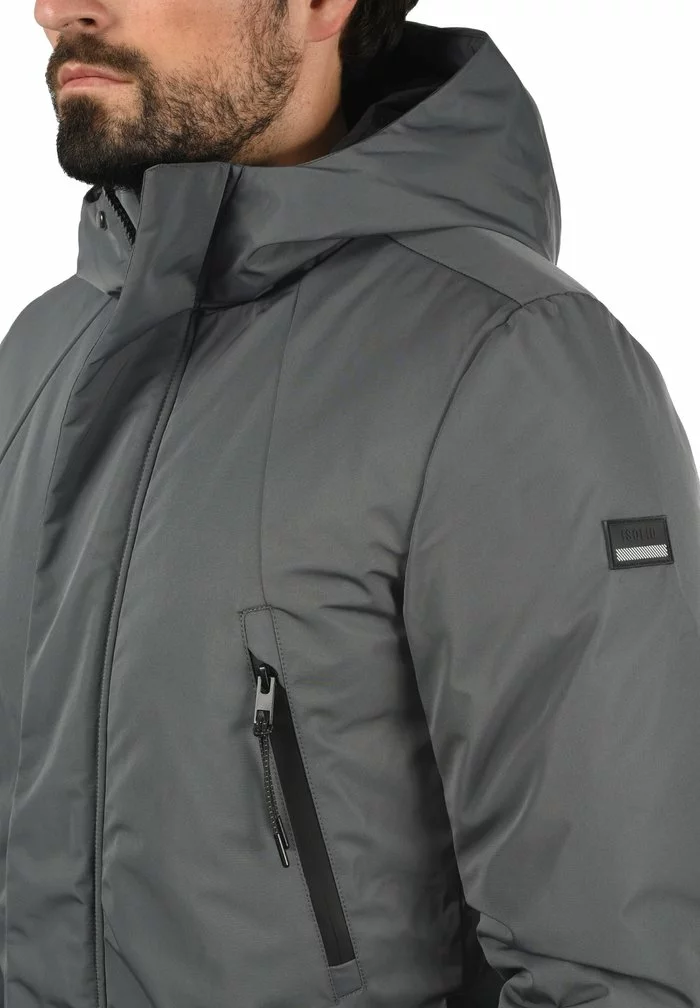 Solid SDRAPHO - Parka - Iron Gate 4 Solid SDRAPHO - Parka - Iron Gate – Image 4