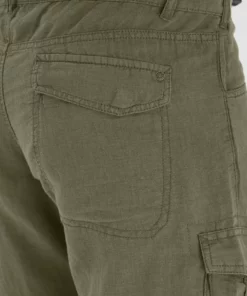 Solid SDPOVL CARGO LINEN - Short - Ivy Green 8 Solid SDPOVL CARGO LINEN - Short - Ivy Green -Élégance Boutique 96ace5112c684c69b7ed43c518bae96f