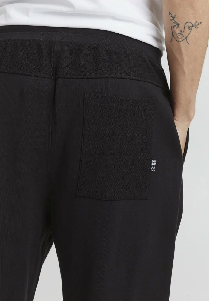 Solid Pantalon De Survêtement - True Black 5 Solid Pantalon De Survêtement - True Black – Image 5