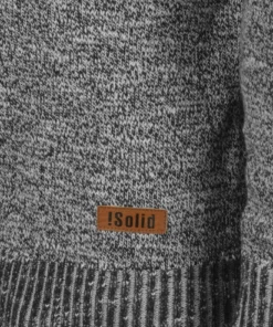 Solid SDTHIAN - Pullover - Black -Élégance Boutique 96e5510f6ccc42b9bed4dd08d7f8b719