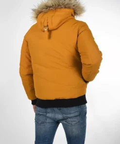 Solid SDFRIO - Veste D'hiver - Sudan Brown -Élégance Boutique 9707aad005b0444fac3a8c09a1c7a80f