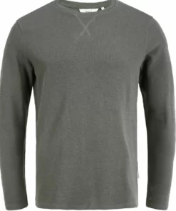 Solid SDUPANO - T-shirt à Manches Longues - Castlerock -Élégance Boutique 97147a790486428fbb710e1f2fa536ee