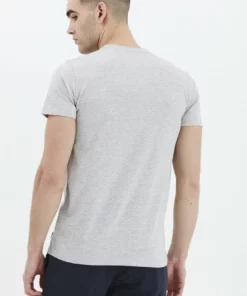 Solid PEDRO - T-shirt Imprimé - Light Grey Melange 8 Solid PEDRO - T-shirt Imprimé - Light Grey Melange -Élégance Boutique 971f85e91d4848c0b04ccb828a11408c