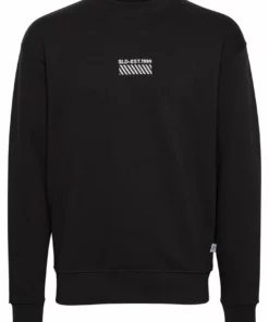 Solid SDRUBIO - Sweatshirt - True Black -Élégance Boutique 9721d31baca6493586391fa54db32866