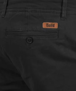 Solid SDLOMEGO - Short - Black -Élégance Boutique 9724986ad5534720a29da7f52158fd78