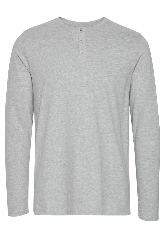 Solid SDVINTON LS 21106135 - T-shirt à Manches Longues - Light Grey Melange 6 Solid SDVINTON LS 21106135 - T-shirt à Manches Longues - Light Grey Melange – Image 6
