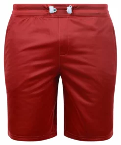 Solid SDLEANDO - Short - Red -Élégance Boutique 97416696a6114dce91475184cd88f897
