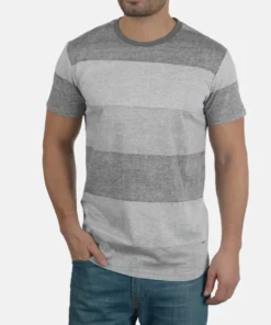 Solid SDTEINE - T-shirt Imprimé - Light Grey