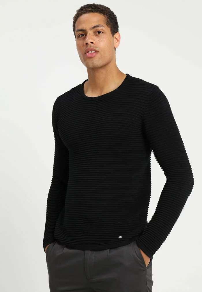 Solid SDSTRUAN - Pullover - Black 1 Solid SDSTRUAN - Pullover - Black