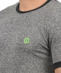 Solid BENNTEE - T-shirt Basique - Dark Grey -Élégance Boutique 97cd481eea064aeb9cdef86193b1fcac