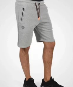 Solid RAFIK - Short - Grey Melange