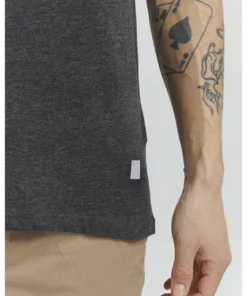 Solid PEDRO - T-shirt Imprimé - Dark Grey Melange 10 Solid PEDRO - T-shirt Imprimé - Dark Grey Melange -Élégance Boutique 97f43317f0fc4d84b408f012f0c7b7ec