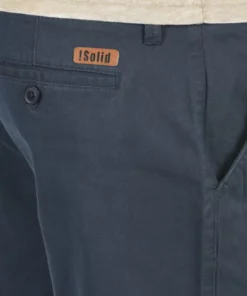 Solid SDLAMEGO - Short - Blue -Élégance Boutique 98064e54dc6742449fb06636a791786d