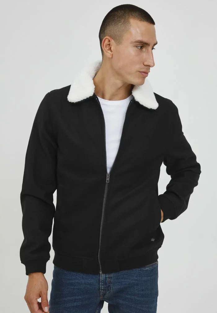 Solid SDLEONEL - Veste Mi-saison - Black 1 Solid SDLEONEL - Veste Mi-saison - Black