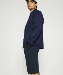 Solid BARRO BASIC - Short - Insignia Blue -Élégance Boutique 984482d315ba416fbad5fb543ff989a0