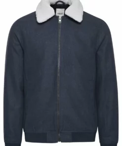 Solid SDLEONEL - Veste Mi-saison - Insignia Blue Melange -Élégance Boutique 9853b1e7ec374a18b9a55c321a7eee2a