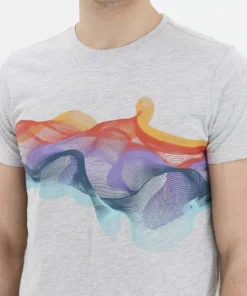 Solid PEDRO - T-shirt Imprimé - Light Grey Melange 9 Solid PEDRO - T-shirt Imprimé - Light Grey Melange -Élégance Boutique 98bf8dcca33a407da285a1e40971dd25