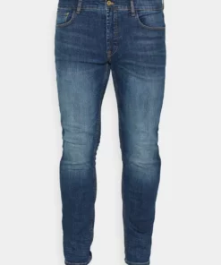 Solid VALDE JOY - Jean Slim - Dark Vintage Blue Denim -Élégance Boutique 98c6ec63416d46d68fa35d5c0f63dd77