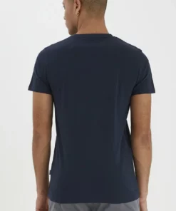 Solid SDCONNI - T-shirt Basique - Insignia Blue -Élégance Boutique 98d80a33796e4ab2ae8e44c28951bd79