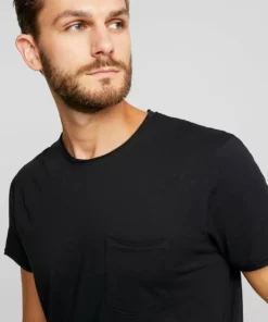 Solid SDGAYLIN - T-shirt Basique - Black 9 Solid SDGAYLIN - T-shirt Basique - Black -Élégance Boutique 98df3d300bfc42d683651bd34498e0ea