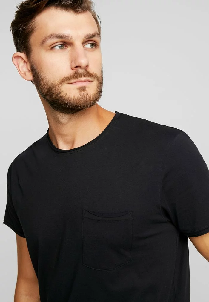 Solid SDGAYLIN - T-shirt Basique - Black 4 Solid SDGAYLIN - T-shirt Basique - Black – Image 4