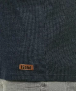 Solid SDTOKATO - T-shirt à Manches Longues - Insignia Blue Melange -Élégance Boutique 98e3a93239764d0aa1b66ff2ea2bff52