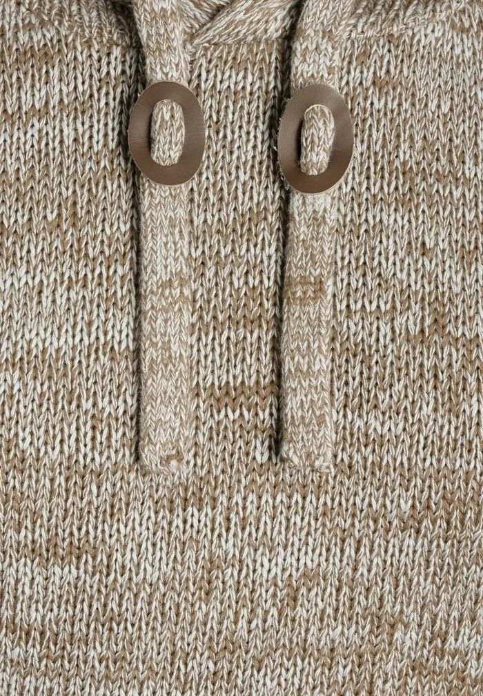 Solid SDPLUTO - Sweat à Capuche - Dune 5 Solid SDPLUTO - Sweat à Capuche - Dune – Image 5