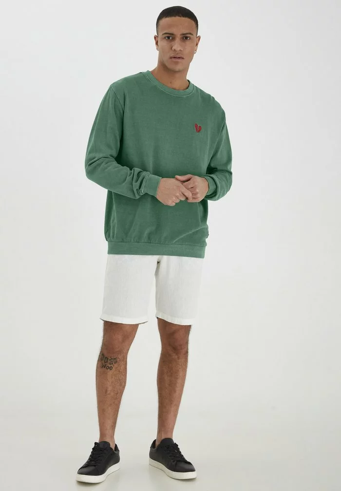 Solid SDRICKY - Sweatshirt - Sagebrush Green 2 Solid SDRICKY - Sweatshirt - Sagebrush Green – Image 2