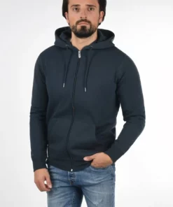 Solid SDBERTIZIP - Sweat à Capuche Zippé - Blue 12 Solid SDBERTIZIP - Sweat à Capuche Zippé - Blue -Élégance Boutique 9915c5b0574b4140915c159bae1e8158