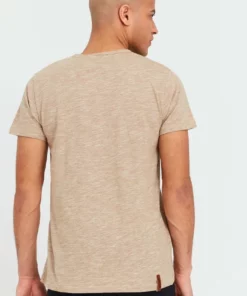 Solid SDSIGOS - T-shirt Basique - Sand 8 Solid SDSIGOS - T-shirt Basique - Sand -Élégance Boutique 993e323f69254f0f9c23e495faf2185d