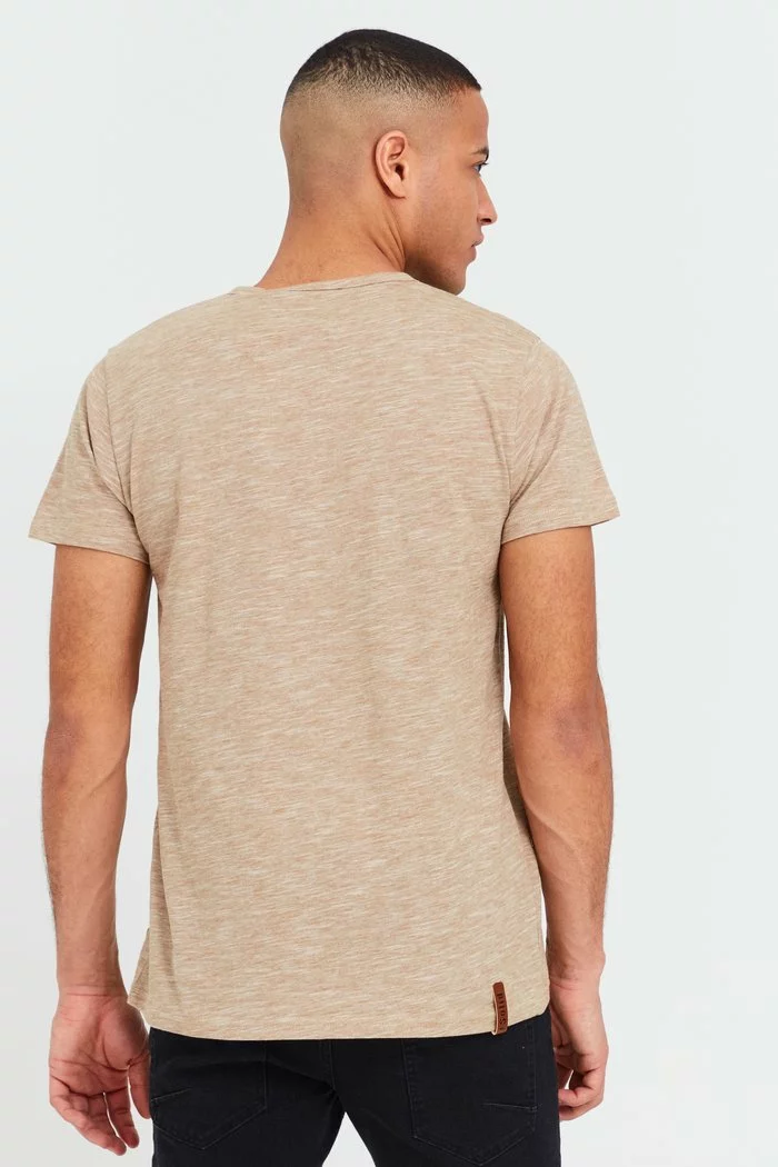 Solid SDSIGOS - T-shirt Basique - Sand 3 Solid SDSIGOS - T-shirt Basique - Sand – Image 3