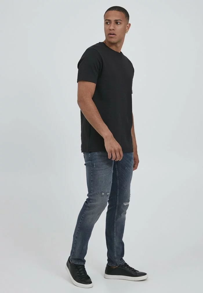 Solid SDTRI JOY 21105825 - Jean Slim - Middle Blue Denim 2 Solid SDTRI JOY 21105825 - Jean Slim - Middle Blue Denim – Image 2